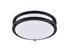double ring pendant light